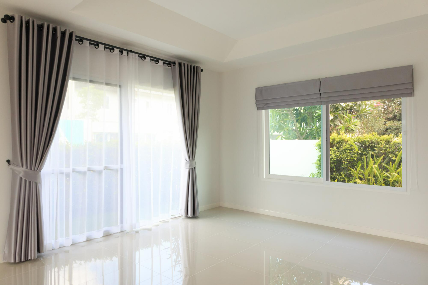 Custom Roller Blind PREMIUM Coklat Susu ROC 105 - 2