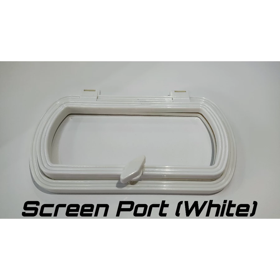 Screen Port (Add On) Kawat Nyamuk Magnet Kasa Anti Serangga Aluminium