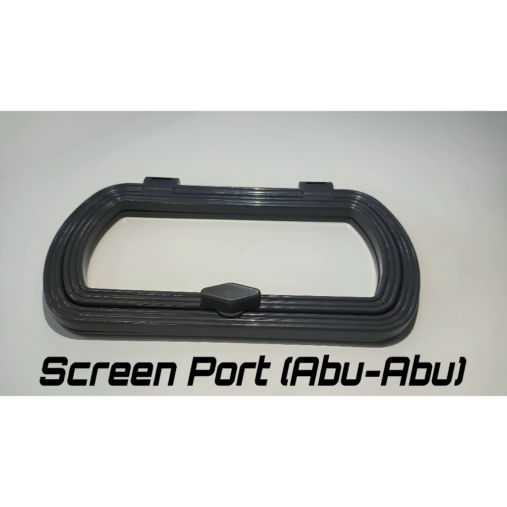 Second image of Screen Port (Add On) Kawat Nyamuk Magnet Kasa Anti Serangga Aluminium
