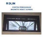 Second image of Costum kawat nyamuk magnet kasa anti serangga (Warna Putih)