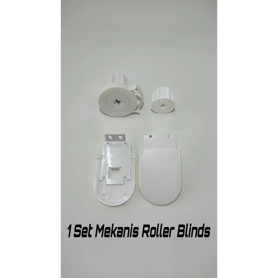 Roller Mechanism (Add On) Roller Blinds - Tirai Gulung